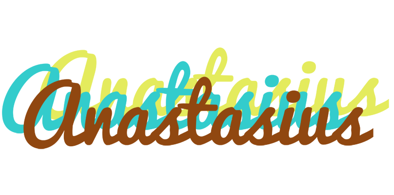 Anastasius cupcake logo