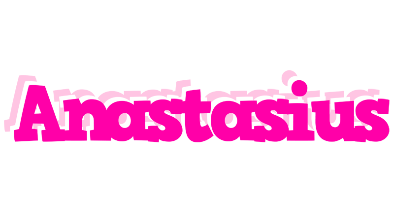 Anastasius dancing logo