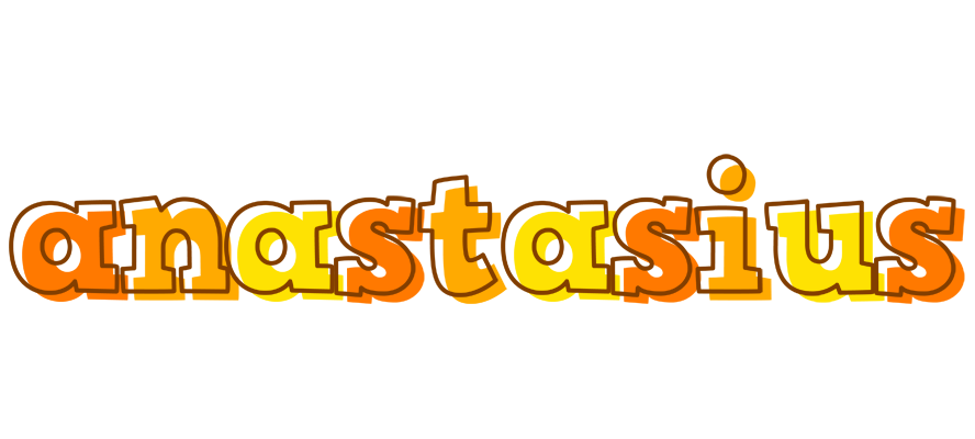 Anastasius desert logo