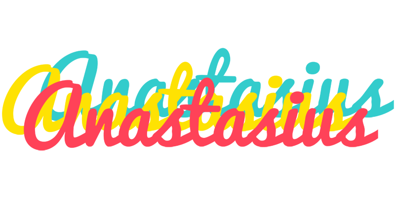 Anastasius disco logo