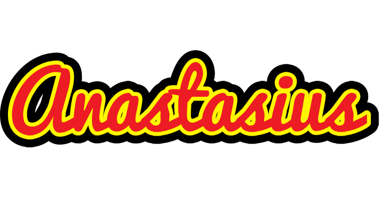 Anastasius fireman logo