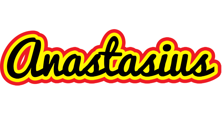 Anastasius flaming logo