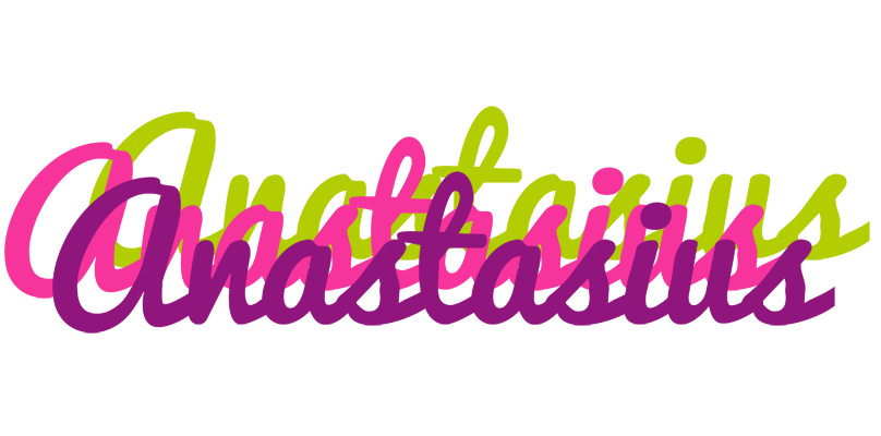 Anastasius flowers logo