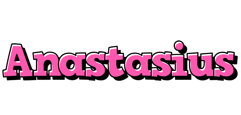 Anastasius girlish logo