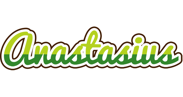 Anastasius golfing logo