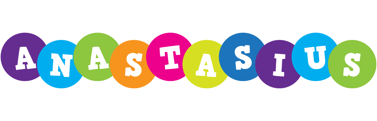 Anastasius happy logo