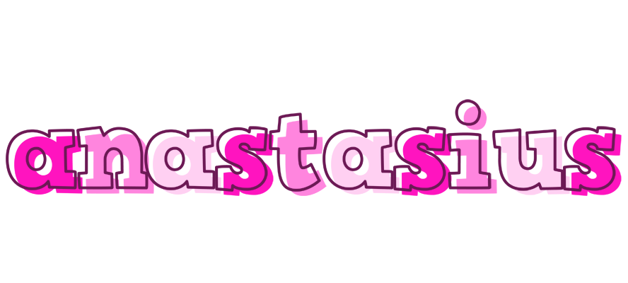 Anastasius hello logo