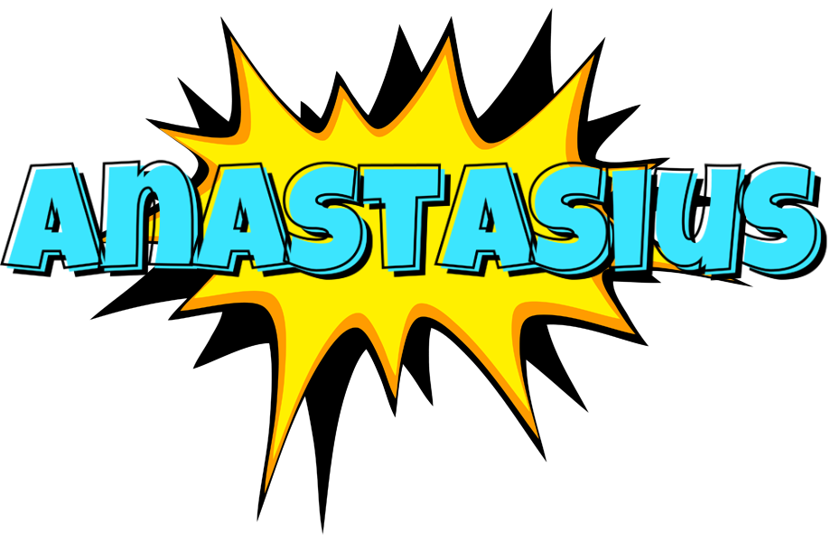Anastasius indycar logo