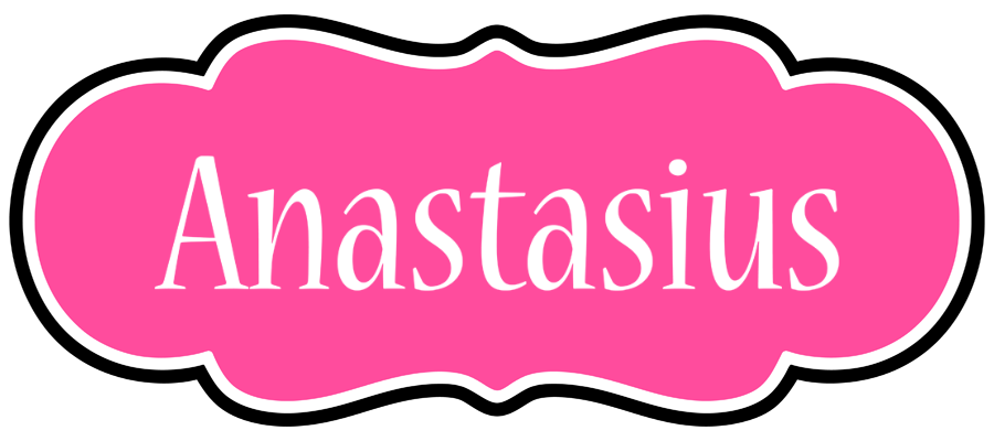 Anastasius invitation logo