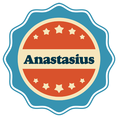 Anastasius labels logo