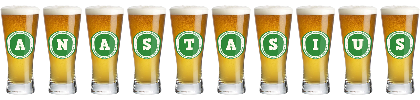 Anastasius lager logo