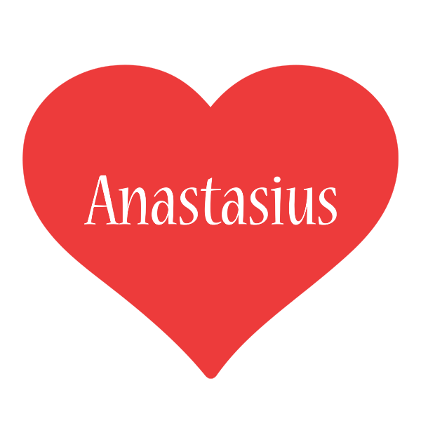 Anastasius love logo