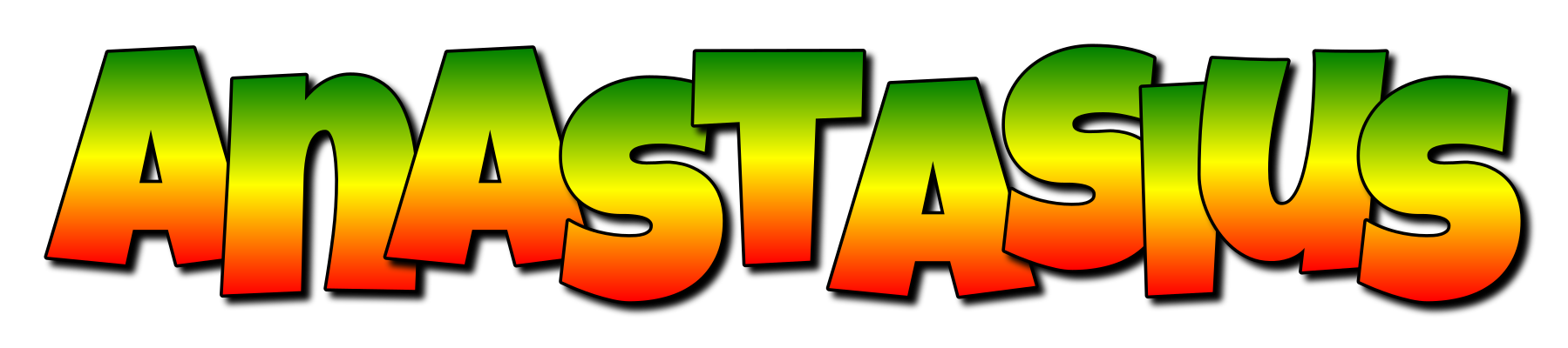 Anastasius mango logo