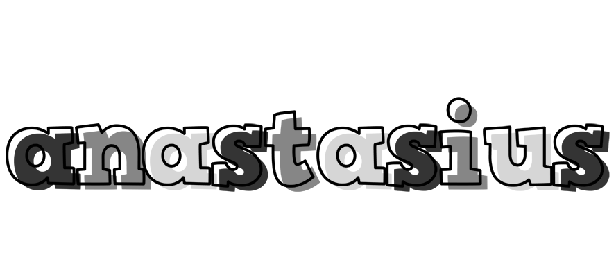 Anastasius night logo