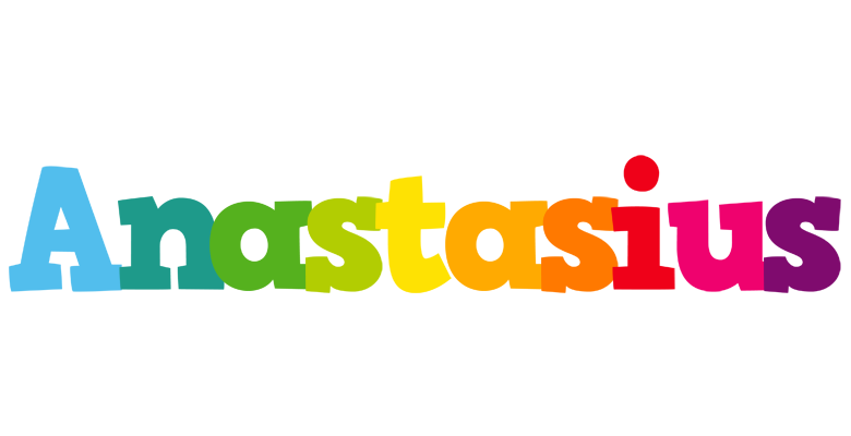 Anastasius rainbows logo