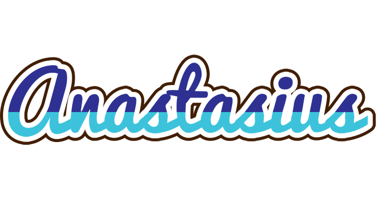 Anastasius raining logo