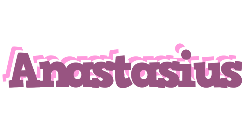Anastasius relaxing logo