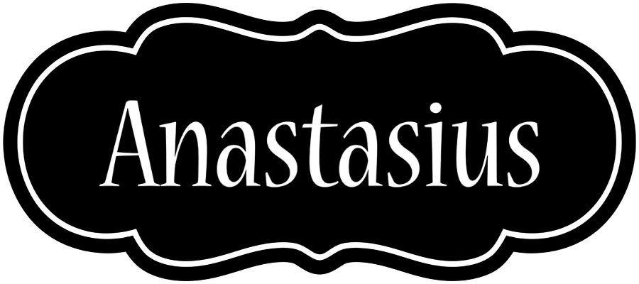 Anastasius welcome logo