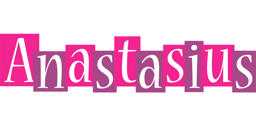 Anastasius whine logo