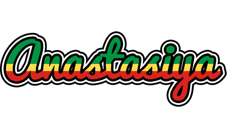 Anastasiya african logo