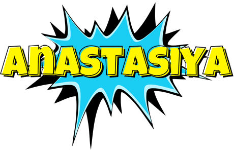 Anastasiya amazing logo