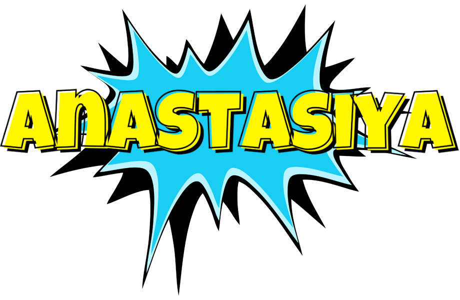 Anastasiya amazing logo