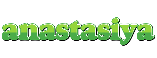 Anastasiya apple logo
