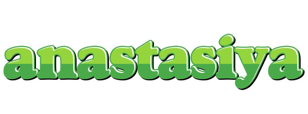 Anastasiya apple logo