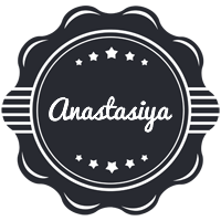 Anastasiya badge logo