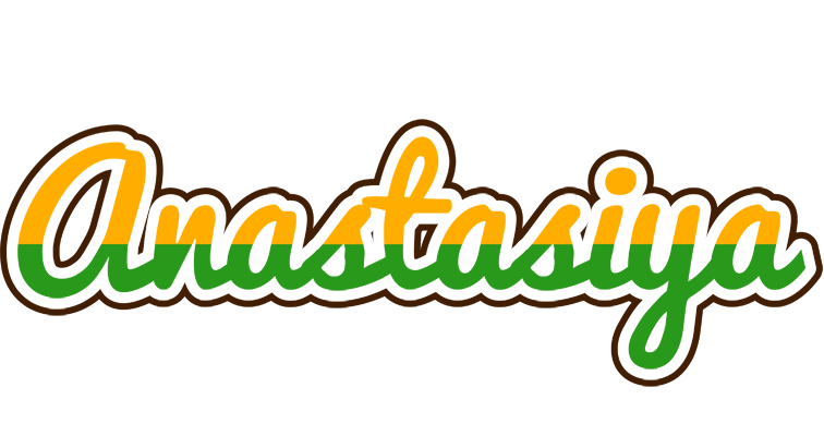 Anastasiya banana logo