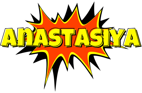 Anastasiya bazinga logo