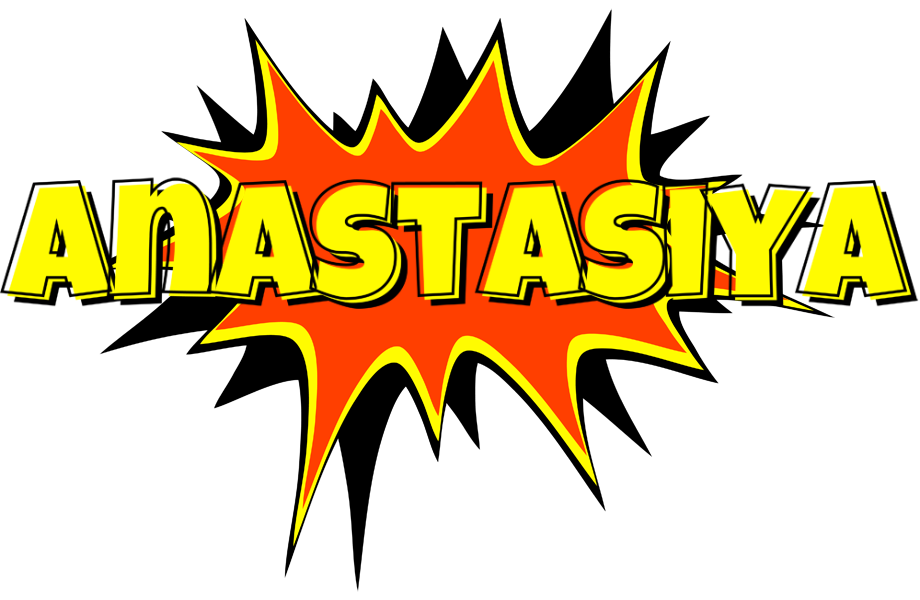 Anastasiya bazinga logo