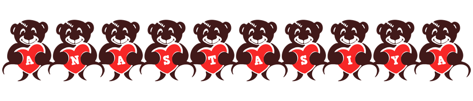 Anastasiya bear logo