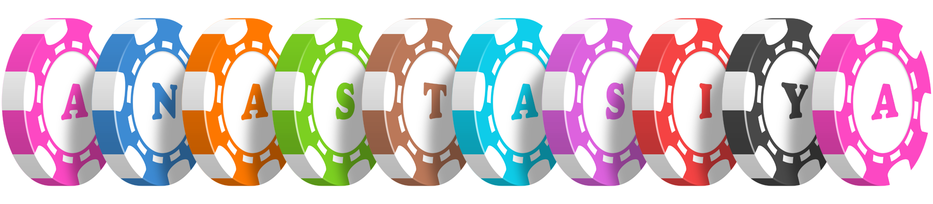 Anastasiya bluffing logo