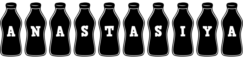 Anastasiya bottle logo