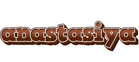 Anastasiya brownie logo