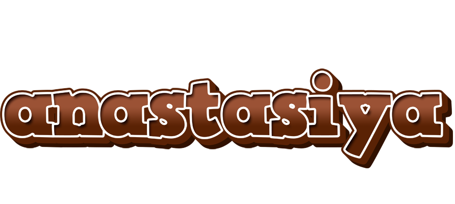 Anastasiya brownie logo