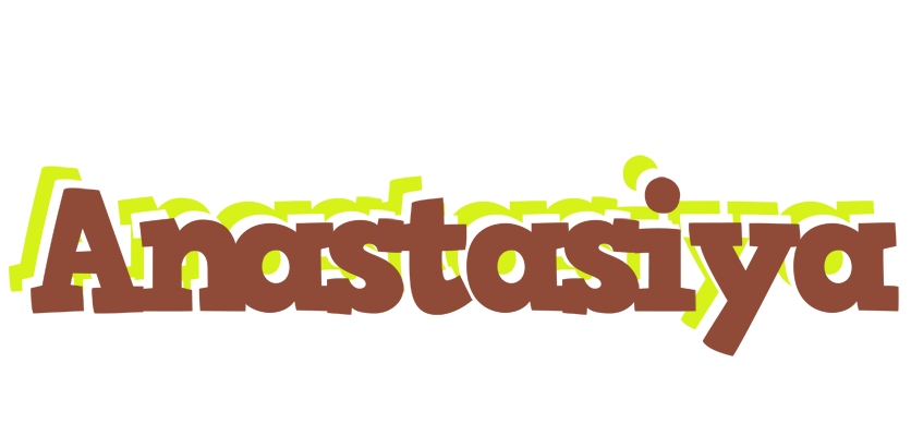 Anastasiya caffeebar logo