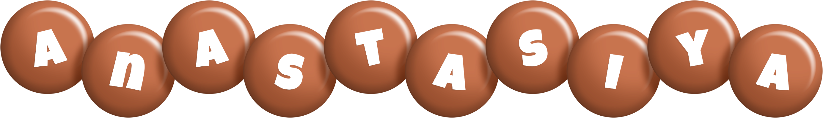 Anastasiya candy-brown logo