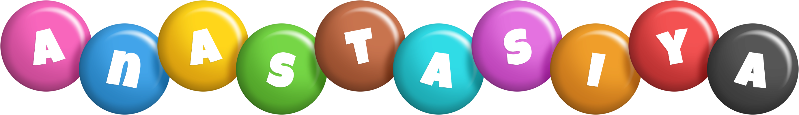 Anastasiya candy logo