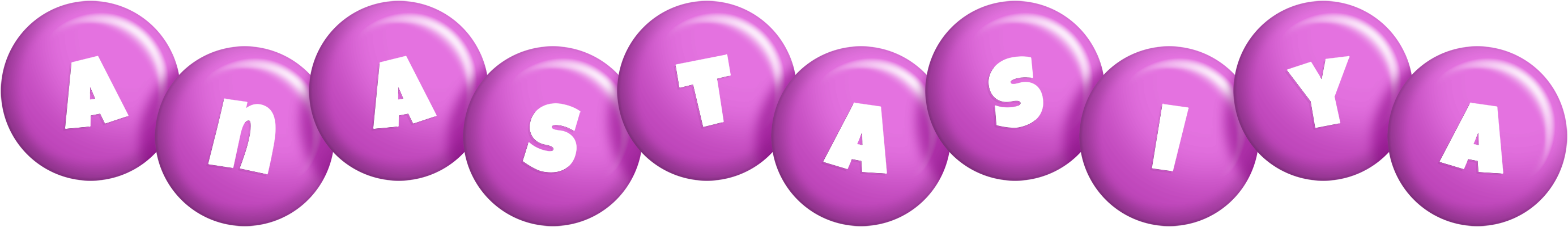 Anastasiya candy-purple logo