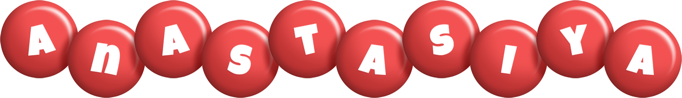 Anastasiya candy-red logo