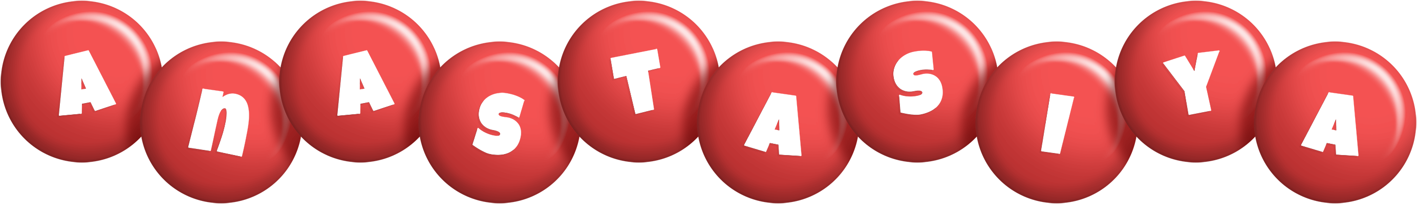 Anastasiya candy-red logo
