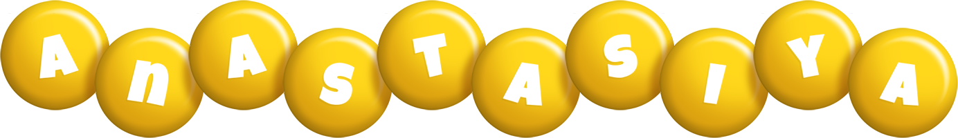 Anastasiya candy-yellow logo