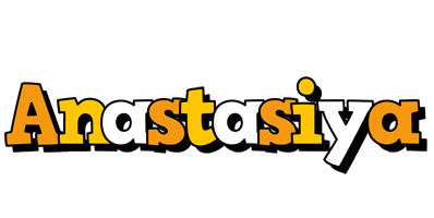 Anastasiya cartoon logo