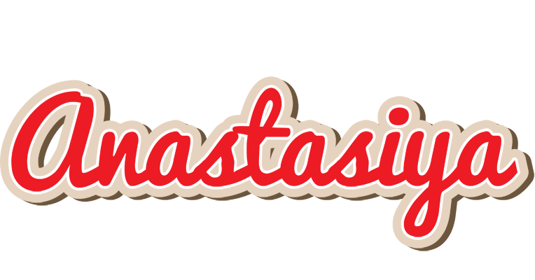 Anastasiya chocolate logo