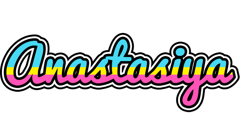 Anastasiya circus logo