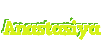 Anastasiya citrus logo