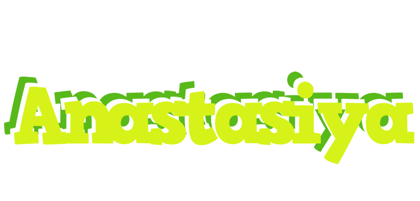 Anastasiya citrus logo