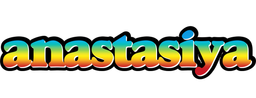 Anastasiya color logo